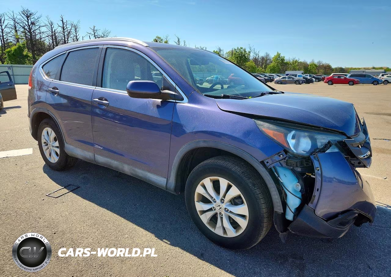 2014 Honda Cr-V Exl VIN:2HKRM4H78EH700329 - 4