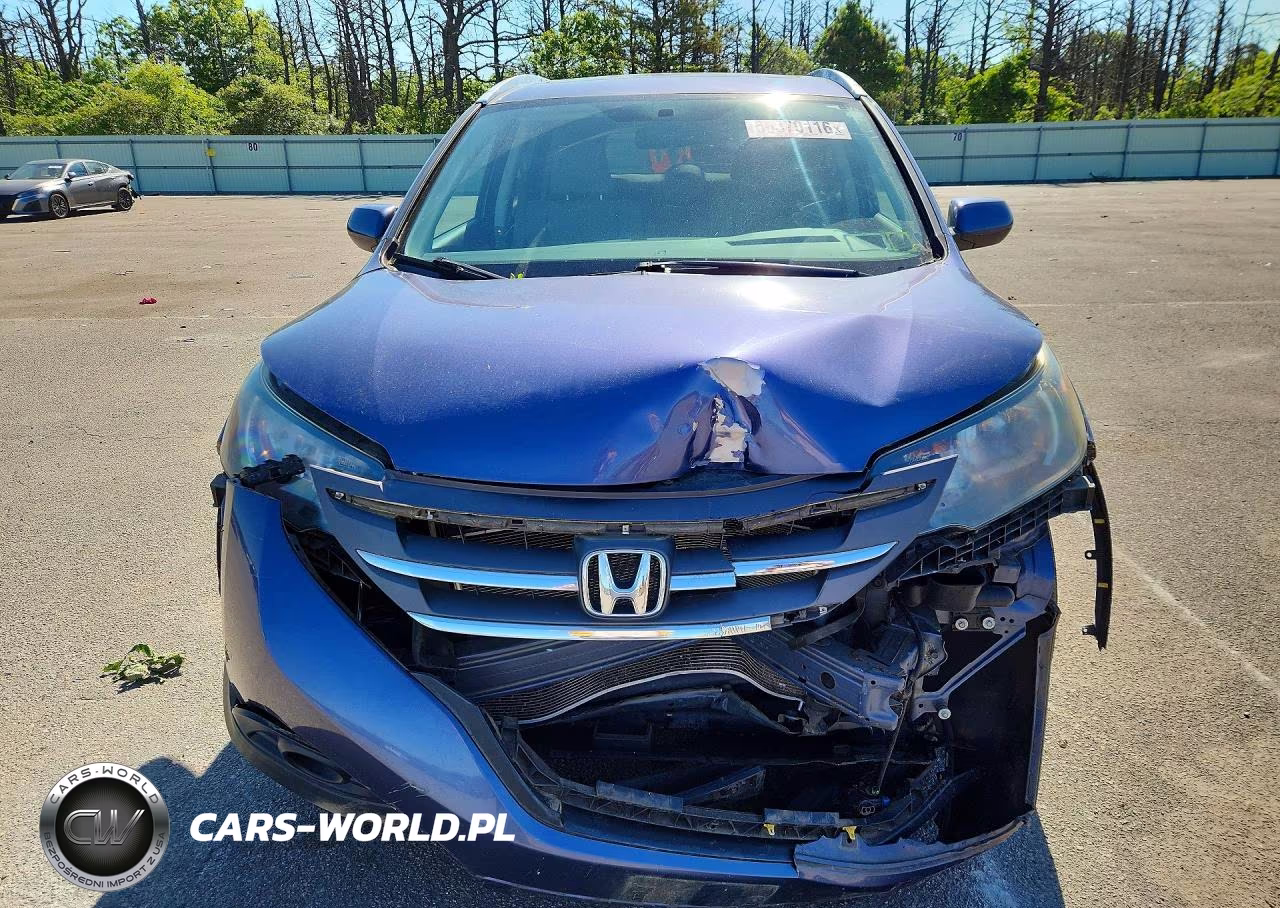 2014 Honda Cr-V Exl VIN:2HKRM4H78EH700329 - 5