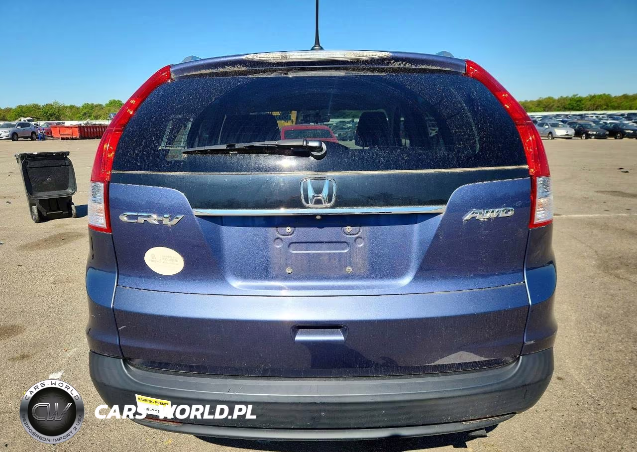 2014 Honda Cr-V Exl VIN:2HKRM4H78EH700329 - 6