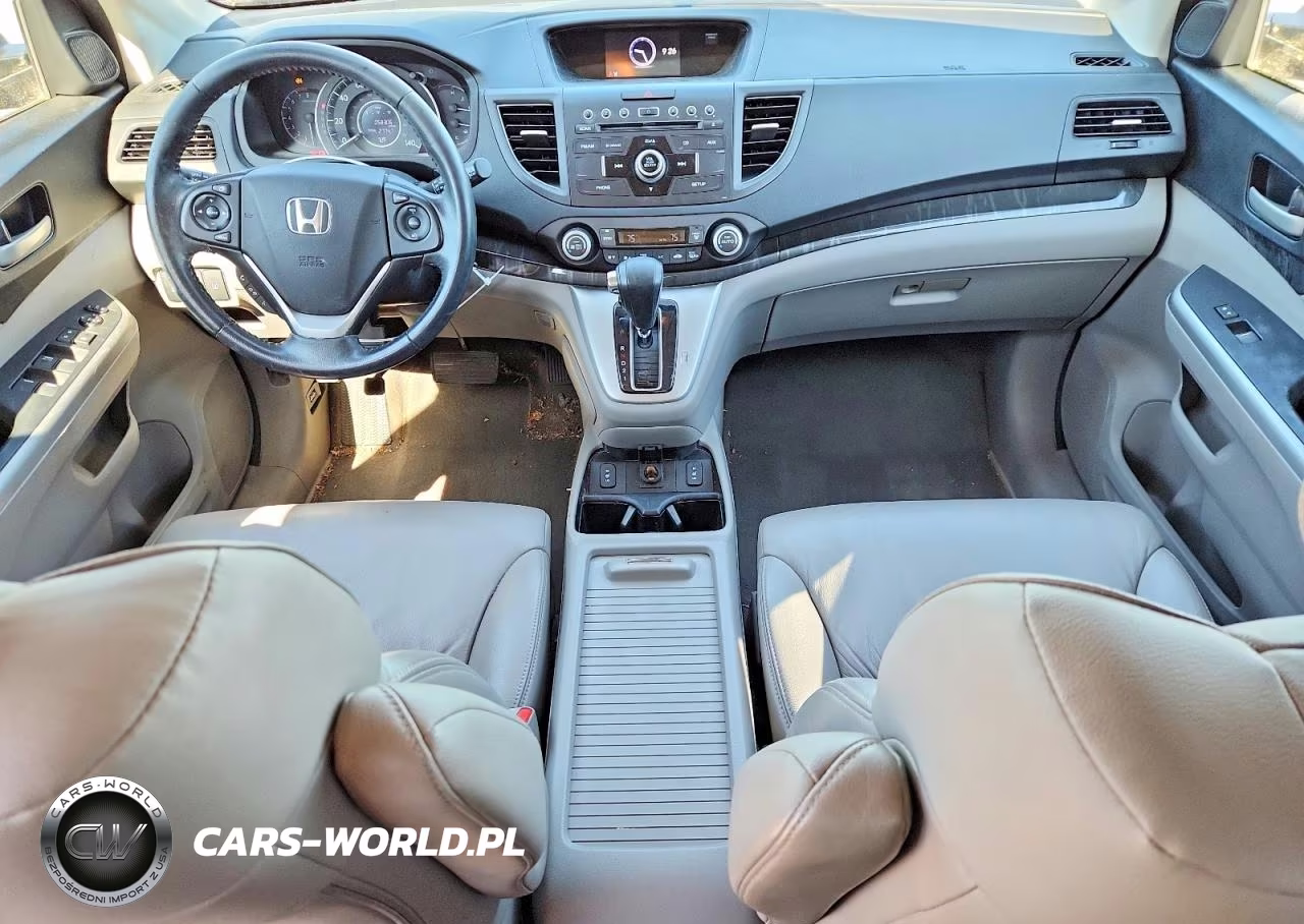 2014 Honda Cr-V Exl VIN:2HKRM4H78EH700329 - 8