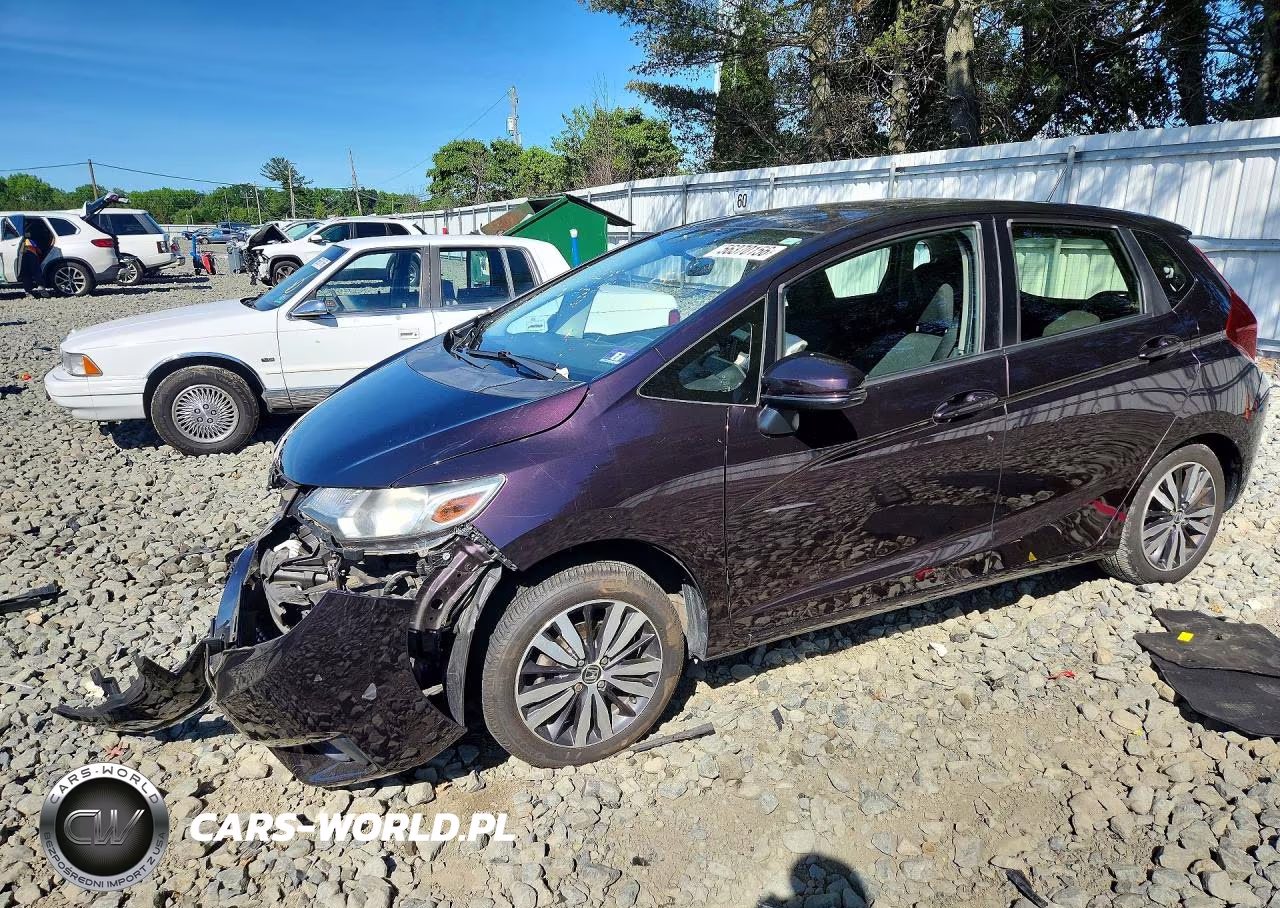 2017 Honda Fit Ex – zdjęcie 1 z 12