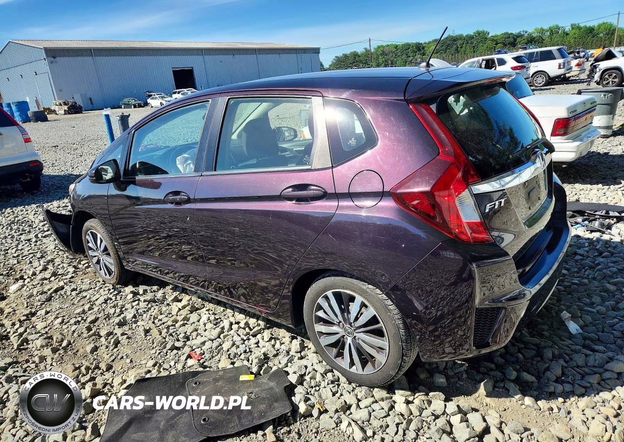 2017 Honda Fit Ex VIN:JHMGK5H70HS002482 - 2