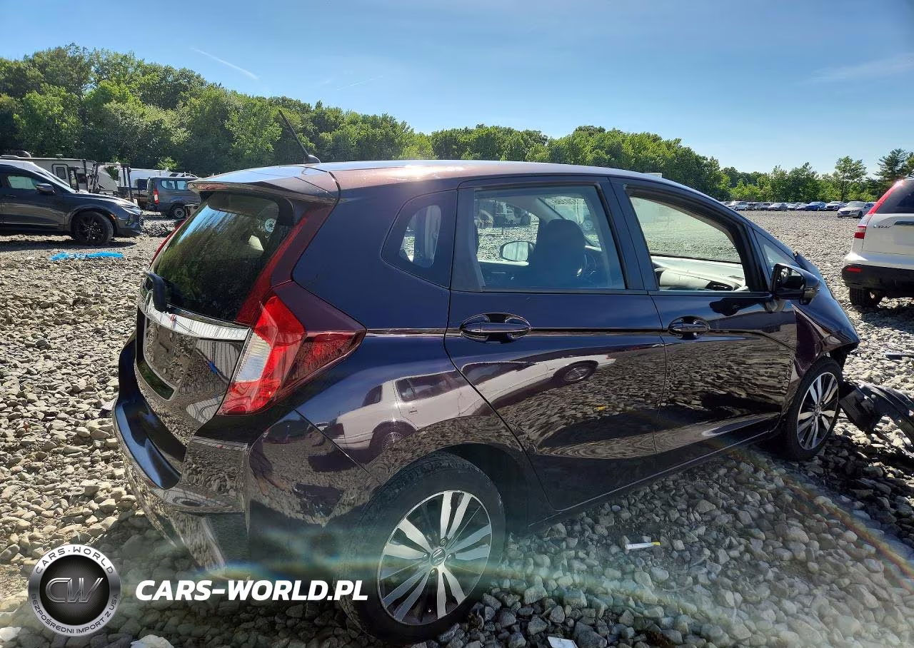 2017 Honda Fit Ex VIN:JHMGK5H70HS002482 - 3
