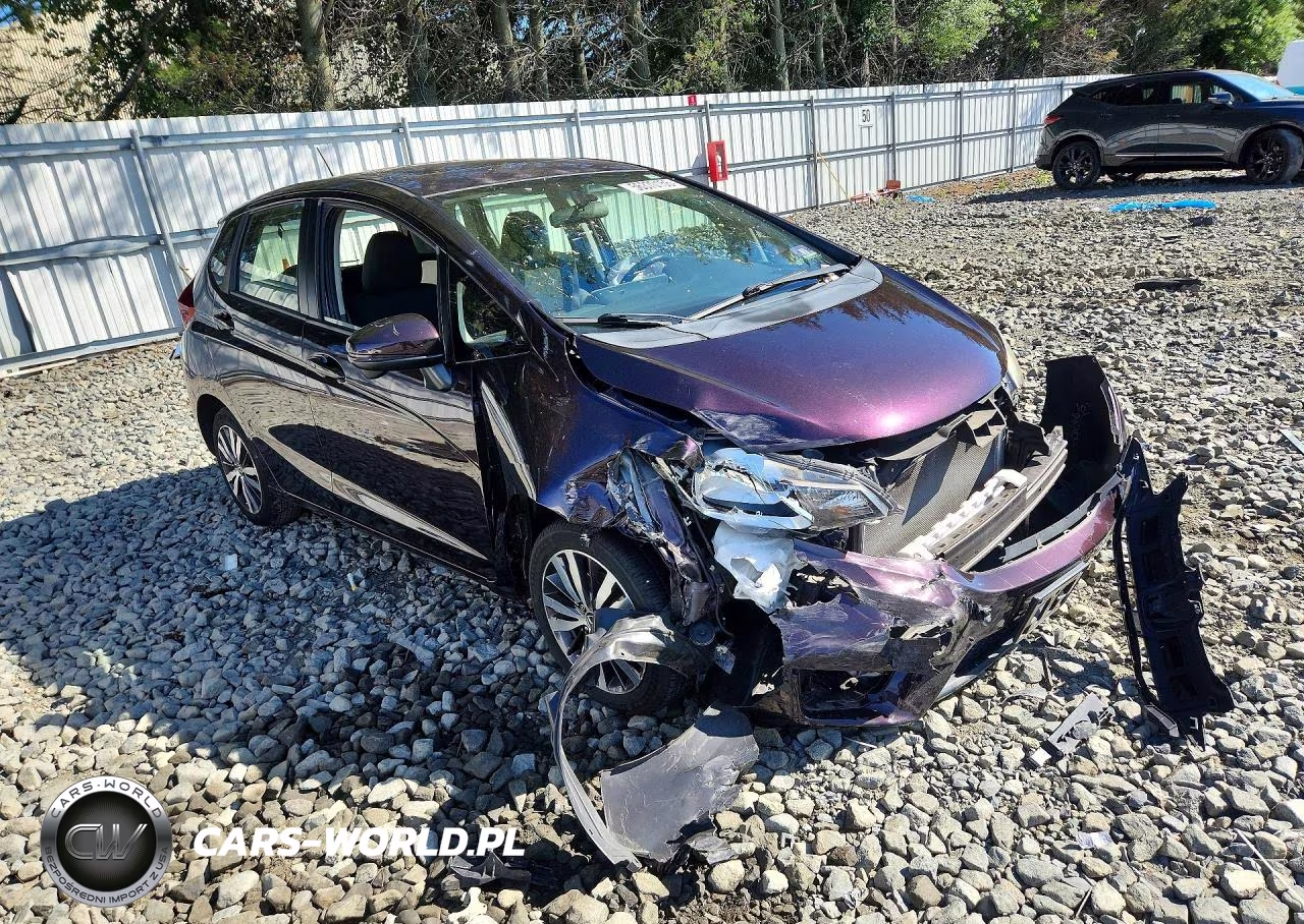 2017 Honda Fit Ex VIN:JHMGK5H70HS002482 - 4