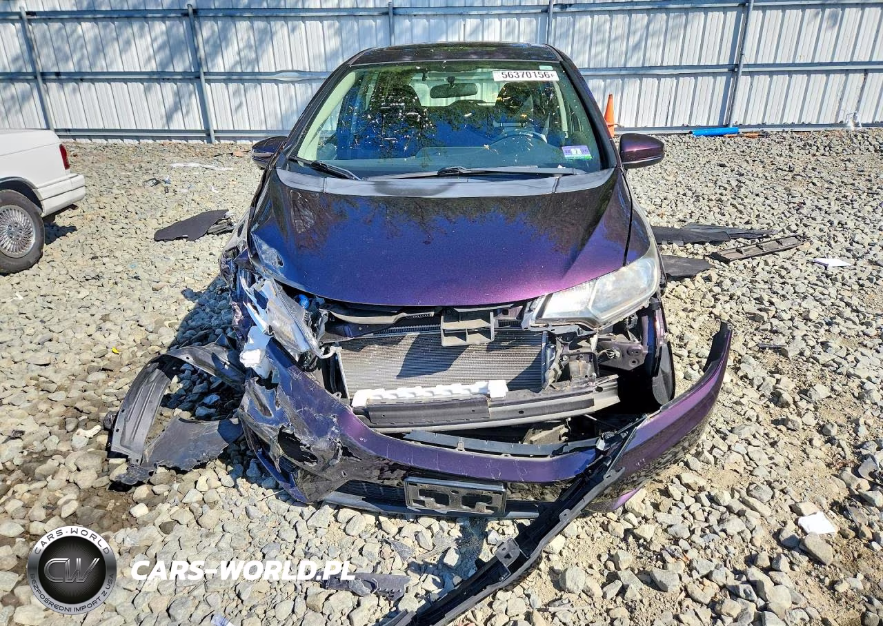 2017 Honda Fit Ex VIN:JHMGK5H70HS002482 - 5
