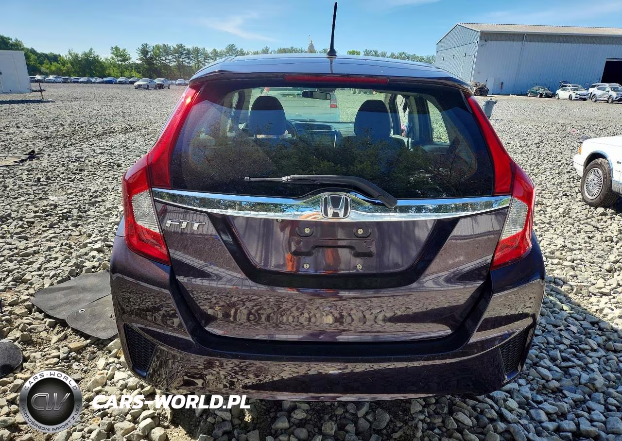 2017 Honda Fit Ex VIN:JHMGK5H70HS002482 - 6