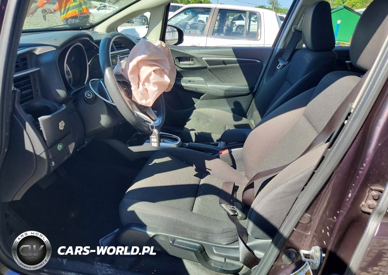 2017 Honda Fit Ex VIN:JHMGK5H70HS002482 - 7