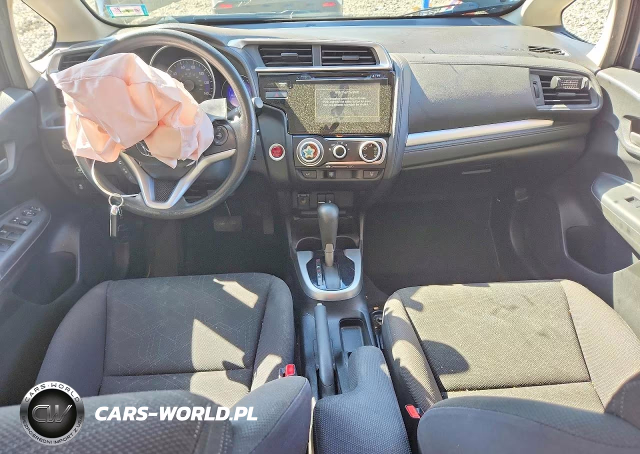 2017 Honda Fit Ex VIN:JHMGK5H70HS002482 - 8