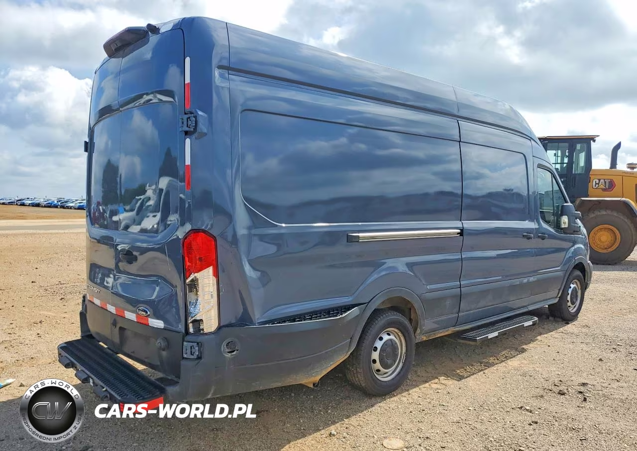 2022 Ford Transit 250 Delivery Van VIN:1FTBR3X86NKA13570 - 3