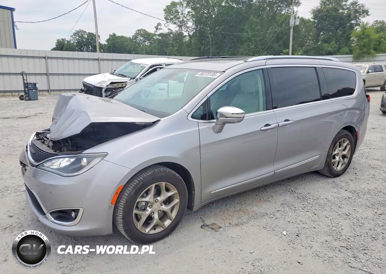 2017 Chrysler Pacifica Limited