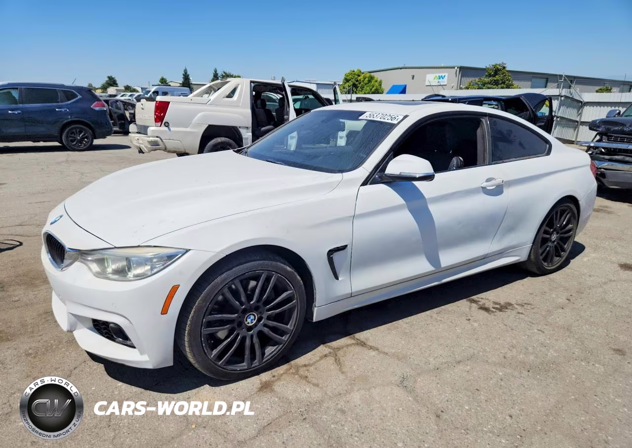 2016 BMW 428 I