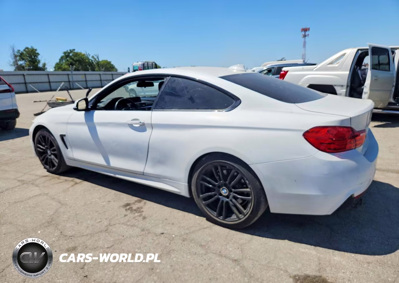 2016 BMW 428 I VIN:WBA3N7C53GK227824 - 2