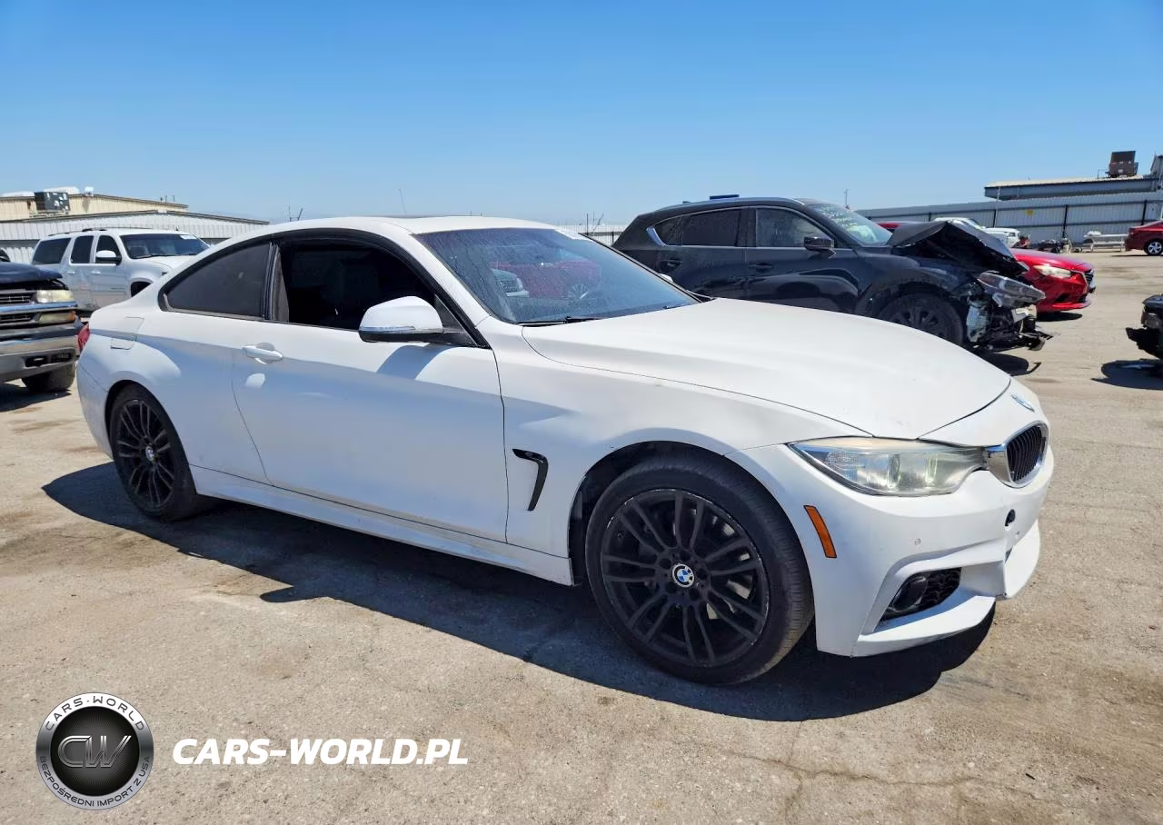 2016 BMW 428 I VIN:WBA3N7C53GK227824 - 4