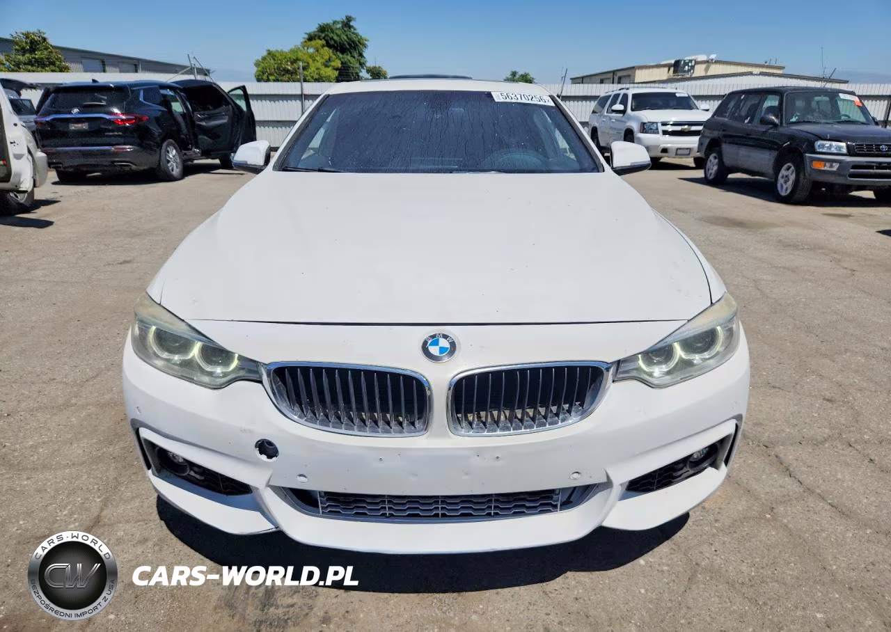 2016 BMW 428 I VIN:WBA3N7C53GK227824 - 5