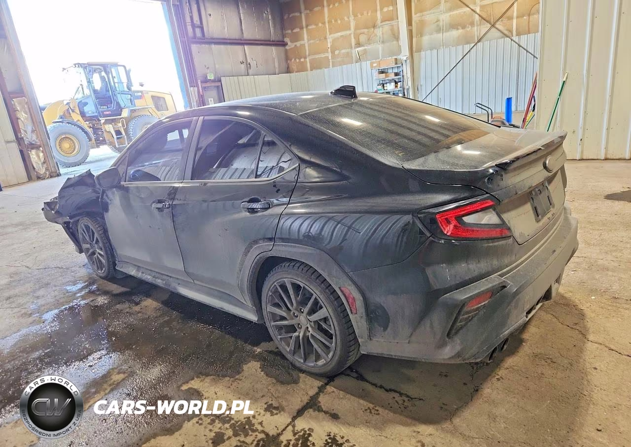 2022 Subaru Wrx Premium VIN:JF1VBAF62N9005341 - 2