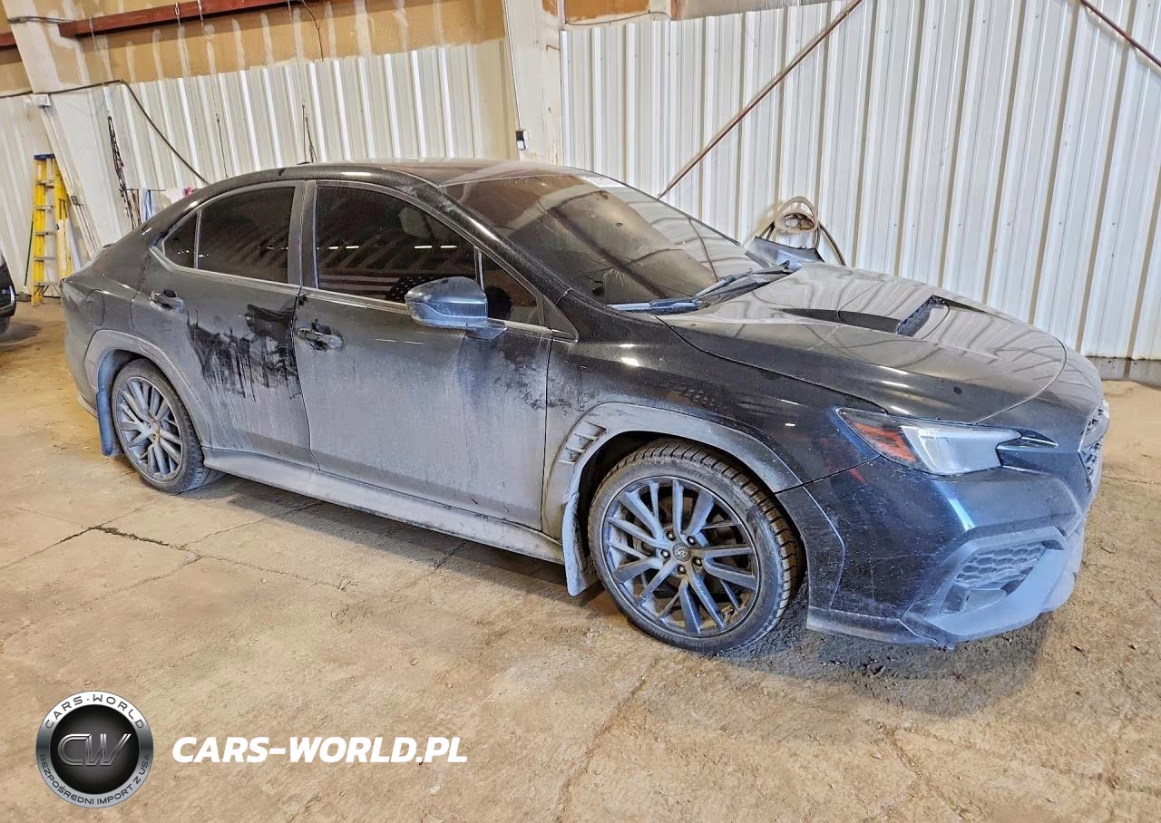 2022 Subaru Wrx Premium VIN:JF1VBAF62N9005341 - 4