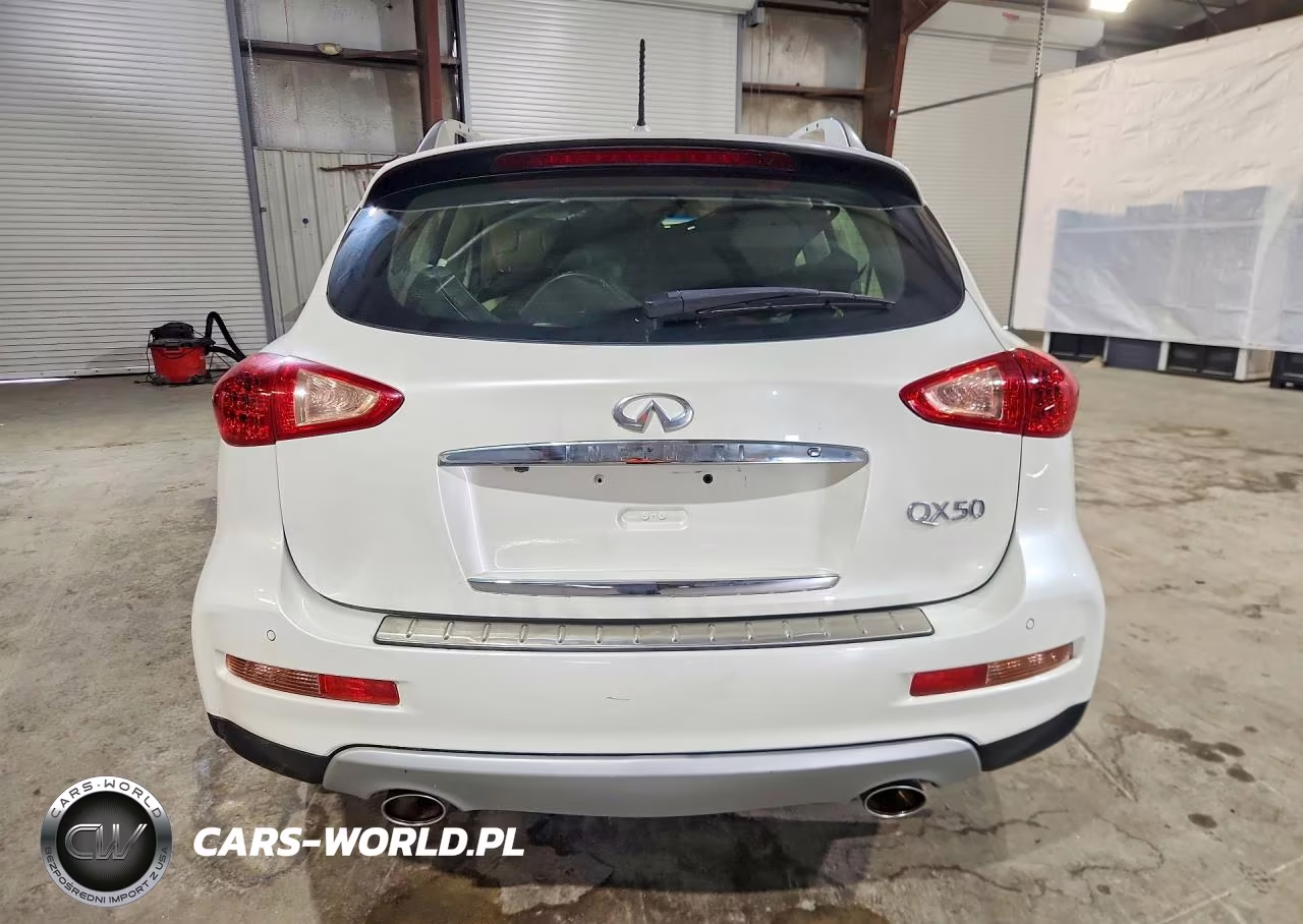 2016 Infiniti Qx50 Base VIN:JN1BJ0RRXGM261455 - 6