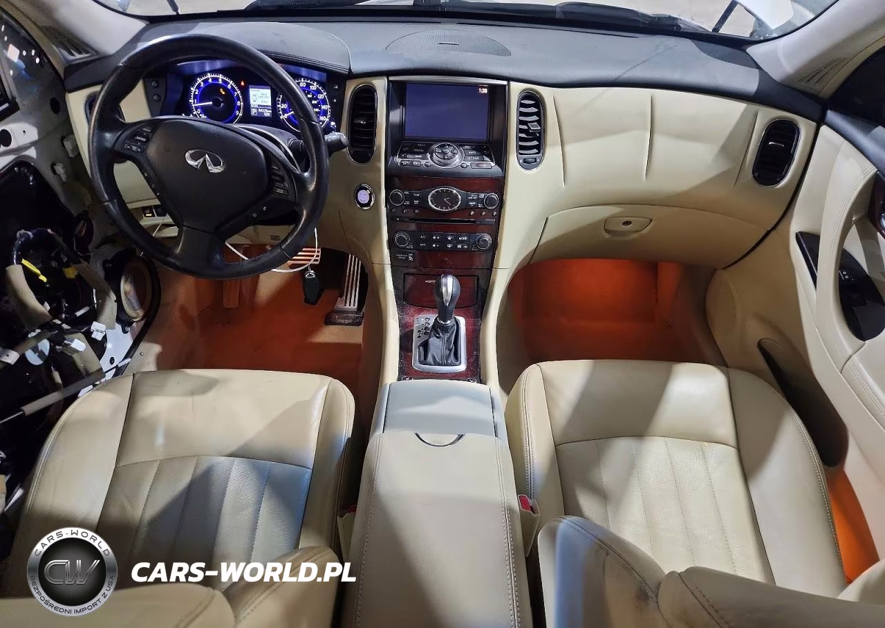 2016 Infiniti Qx50 Base VIN:JN1BJ0RRXGM261455 - 8