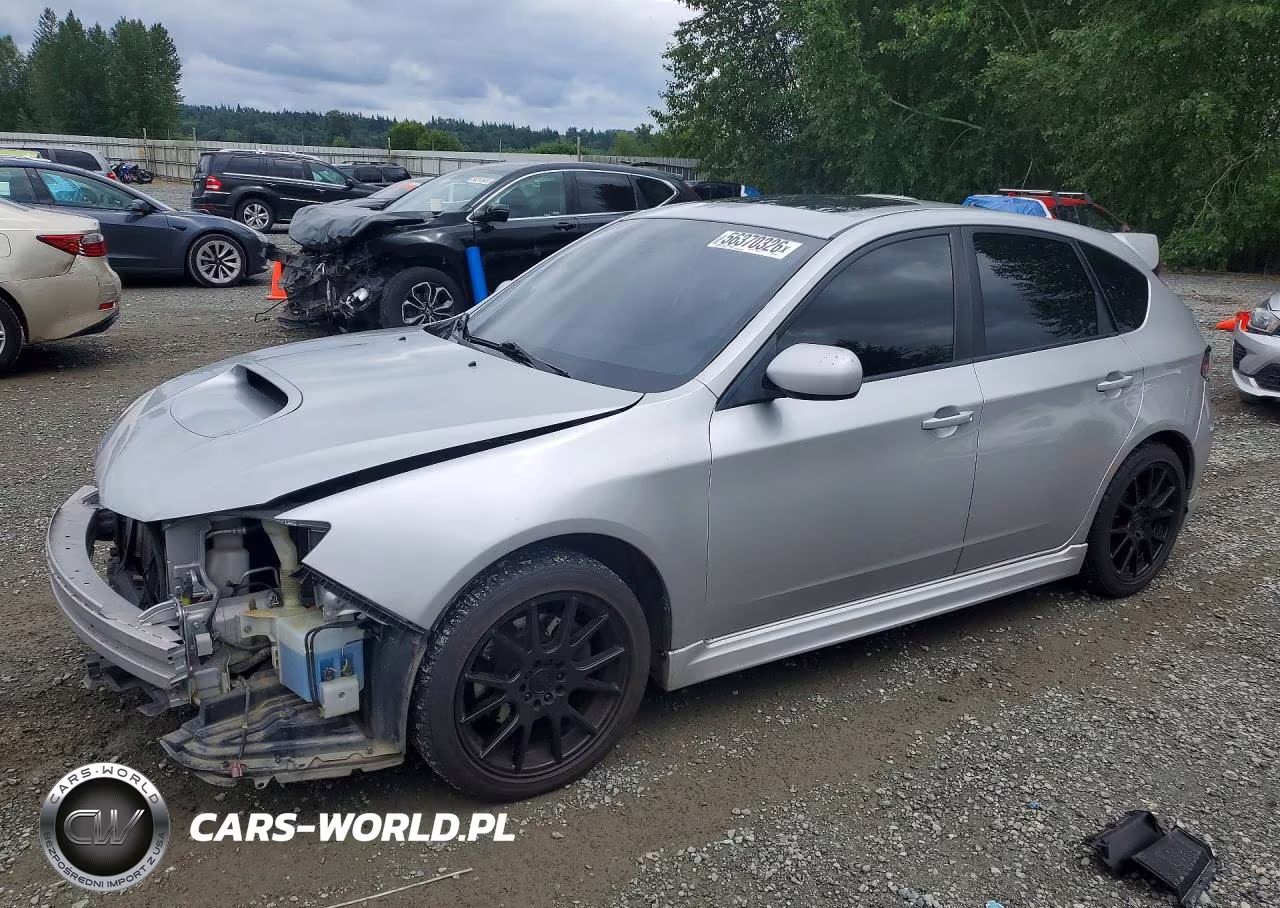 2010 Subaru Impreza Wrx Limited