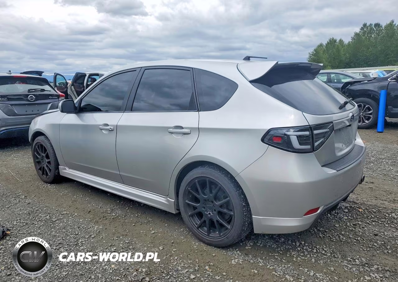 2010 Subaru Impreza Wrx Limited VIN:JF1GH7G60AG826775 - 2