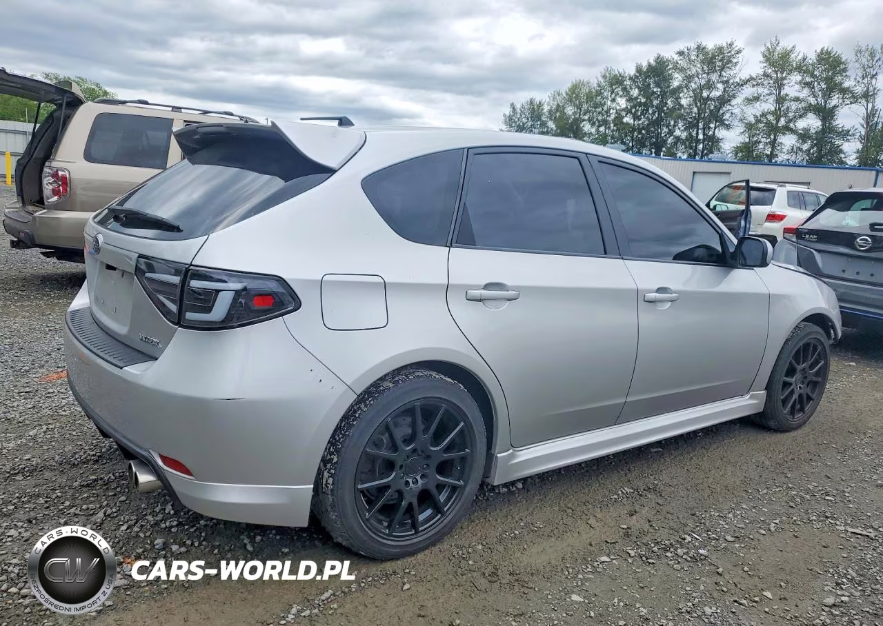 2010 Subaru Impreza Wrx Limited VIN:JF1GH7G60AG826775 - 3