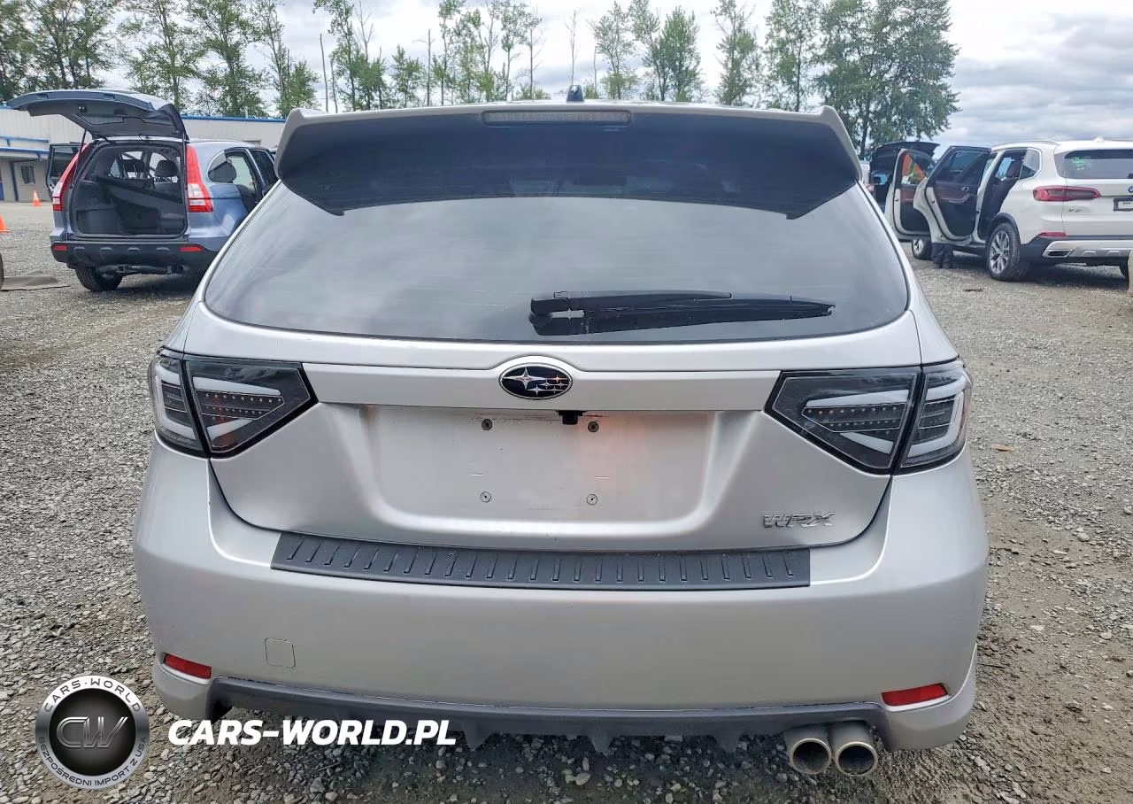2010 Subaru Impreza Wrx Limited VIN:JF1GH7G60AG826775 - 6