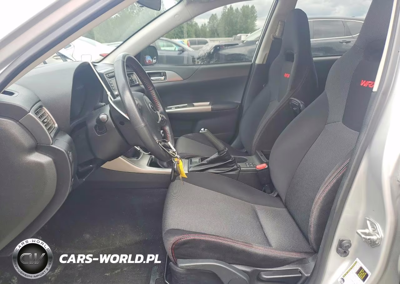 2010 Subaru Impreza Wrx Limited VIN:JF1GH7G60AG826775 - 7