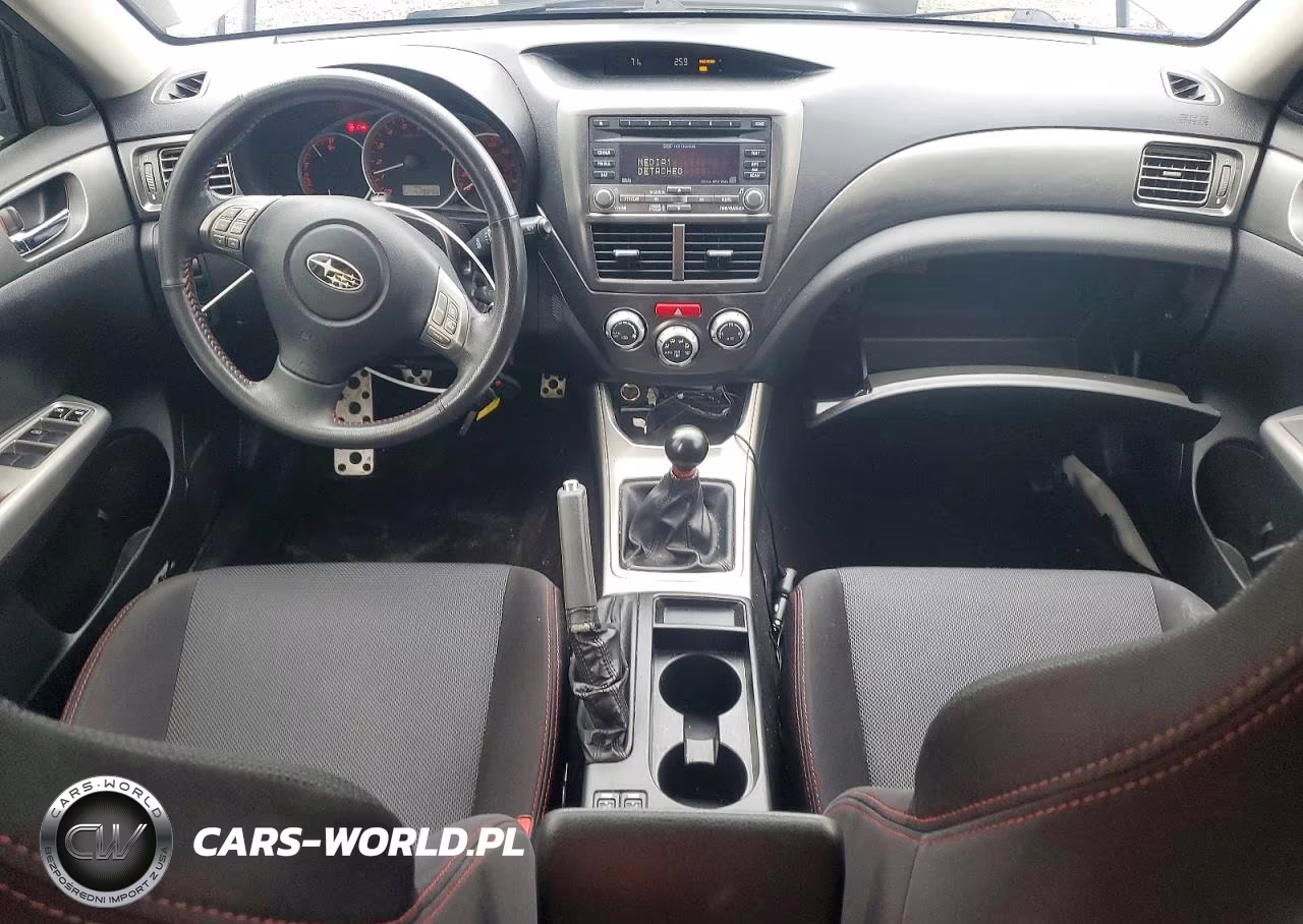 2010 Subaru Impreza Wrx Limited VIN:JF1GH7G60AG826775 - 8