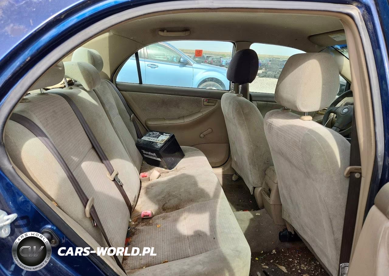 2006 Toyota Corolla Ce VIN:JTDBR32E860057693 - 10