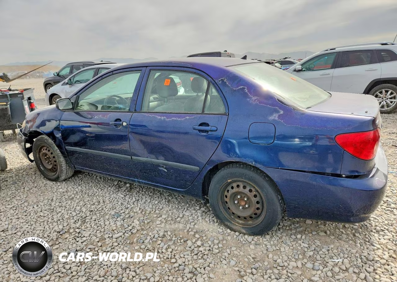 2006 Toyota Corolla Ce VIN:JTDBR32E860057693 - 2
