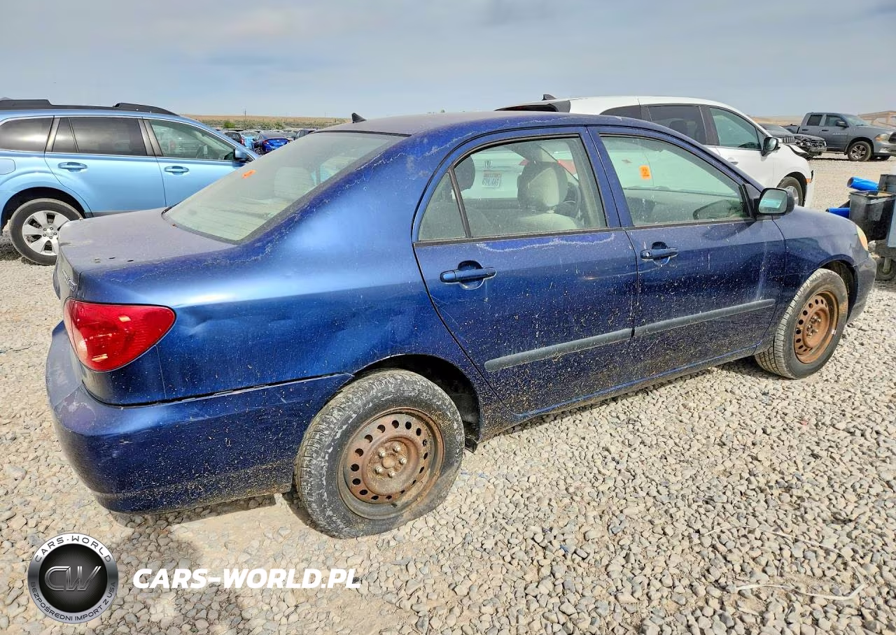 2006 Toyota Corolla Ce VIN:JTDBR32E860057693 - 3