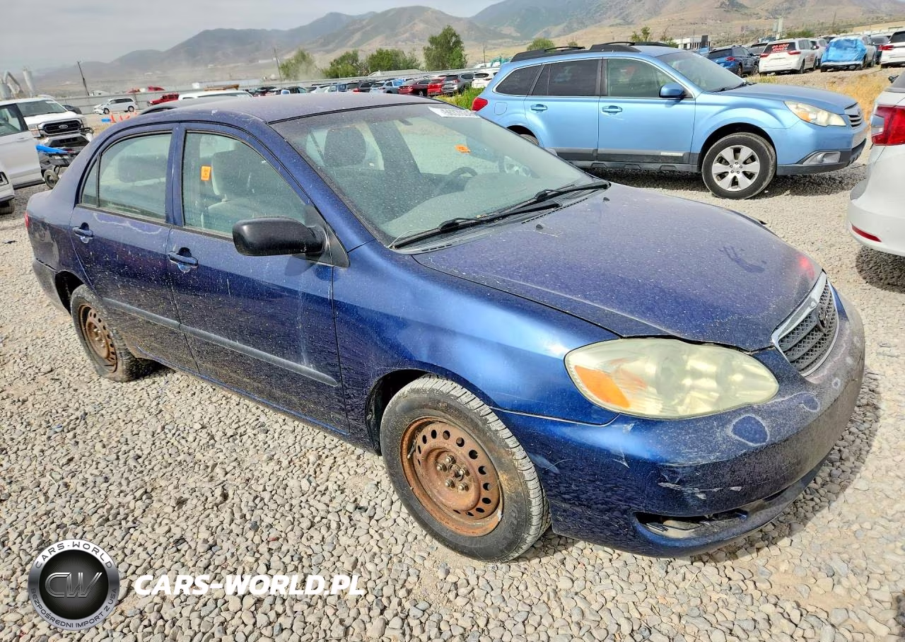 2006 Toyota Corolla Ce VIN:JTDBR32E860057693 - 4