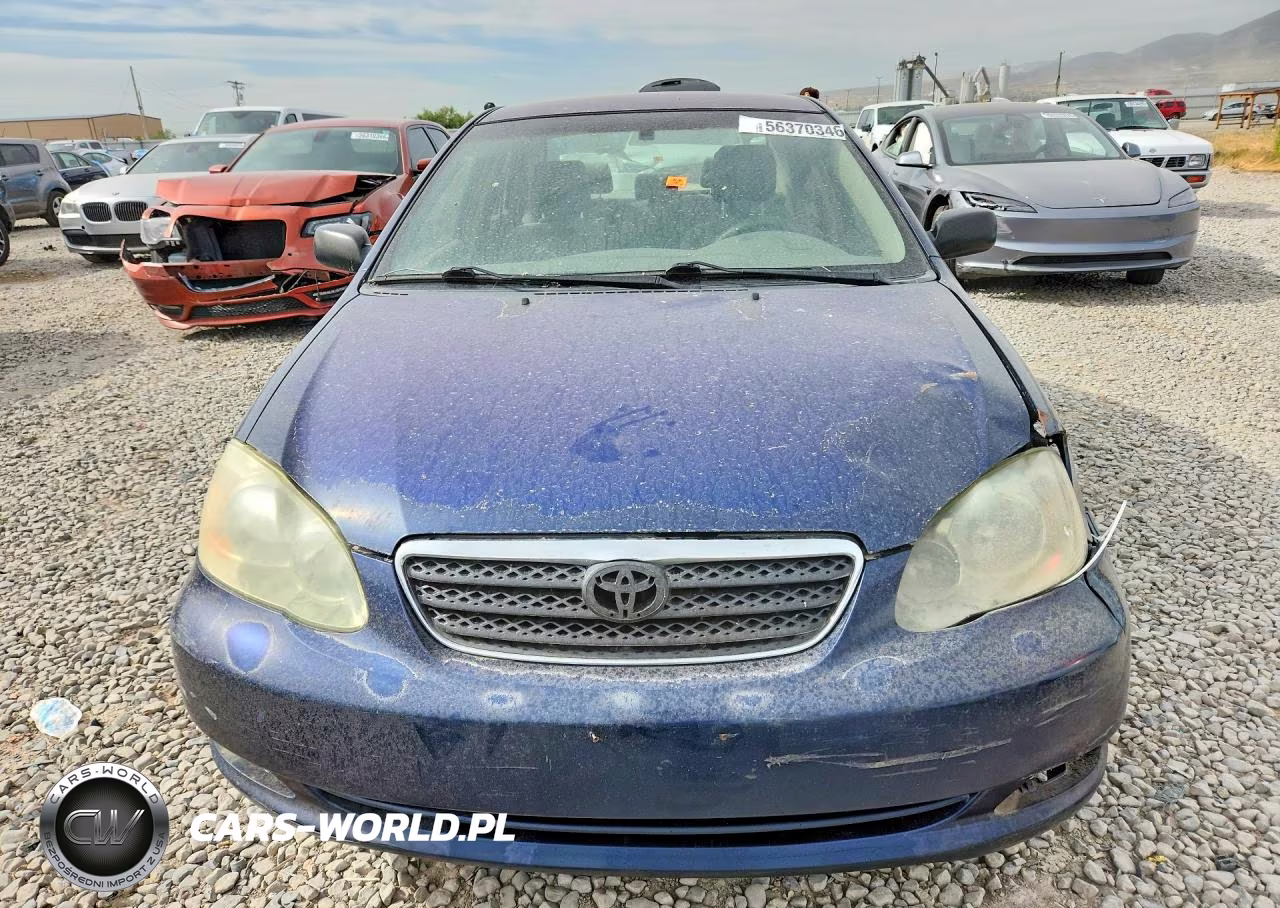 2006 Toyota Corolla Ce VIN:JTDBR32E860057693 - 5