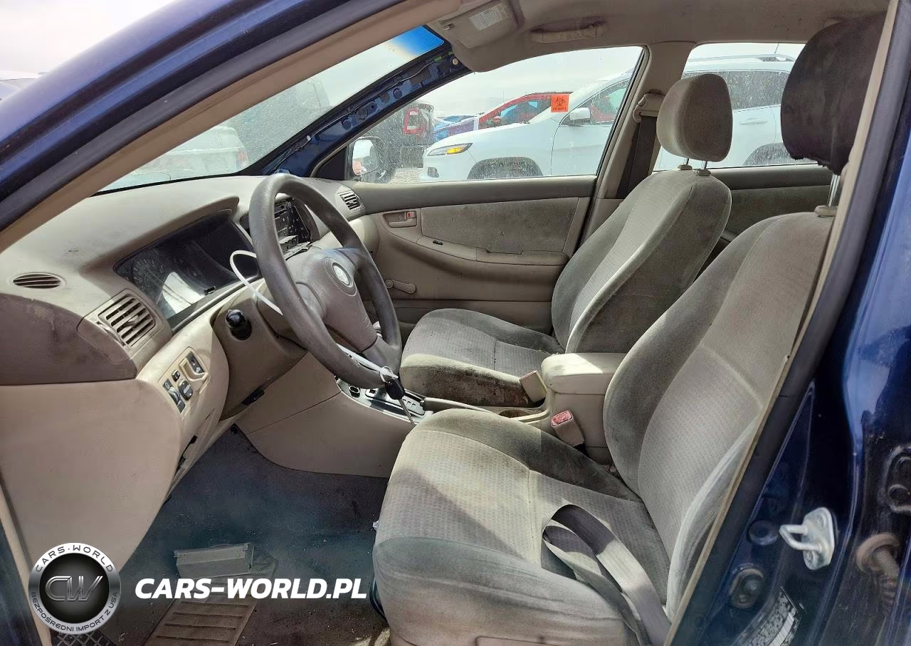 2006 Toyota Corolla Ce VIN:JTDBR32E860057693 - 7