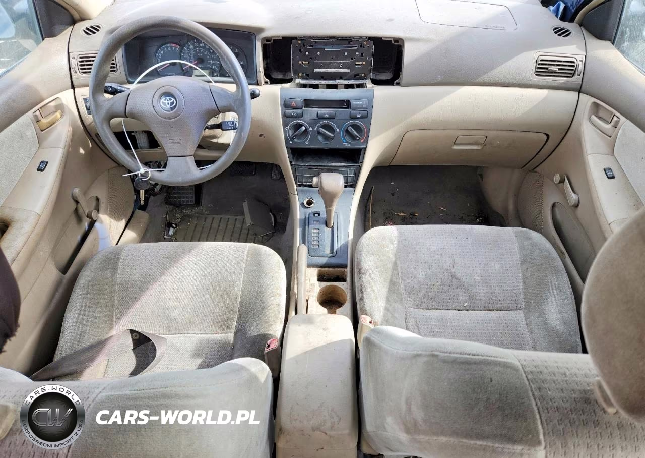 2006 Toyota Corolla Ce VIN:JTDBR32E860057693 - 8