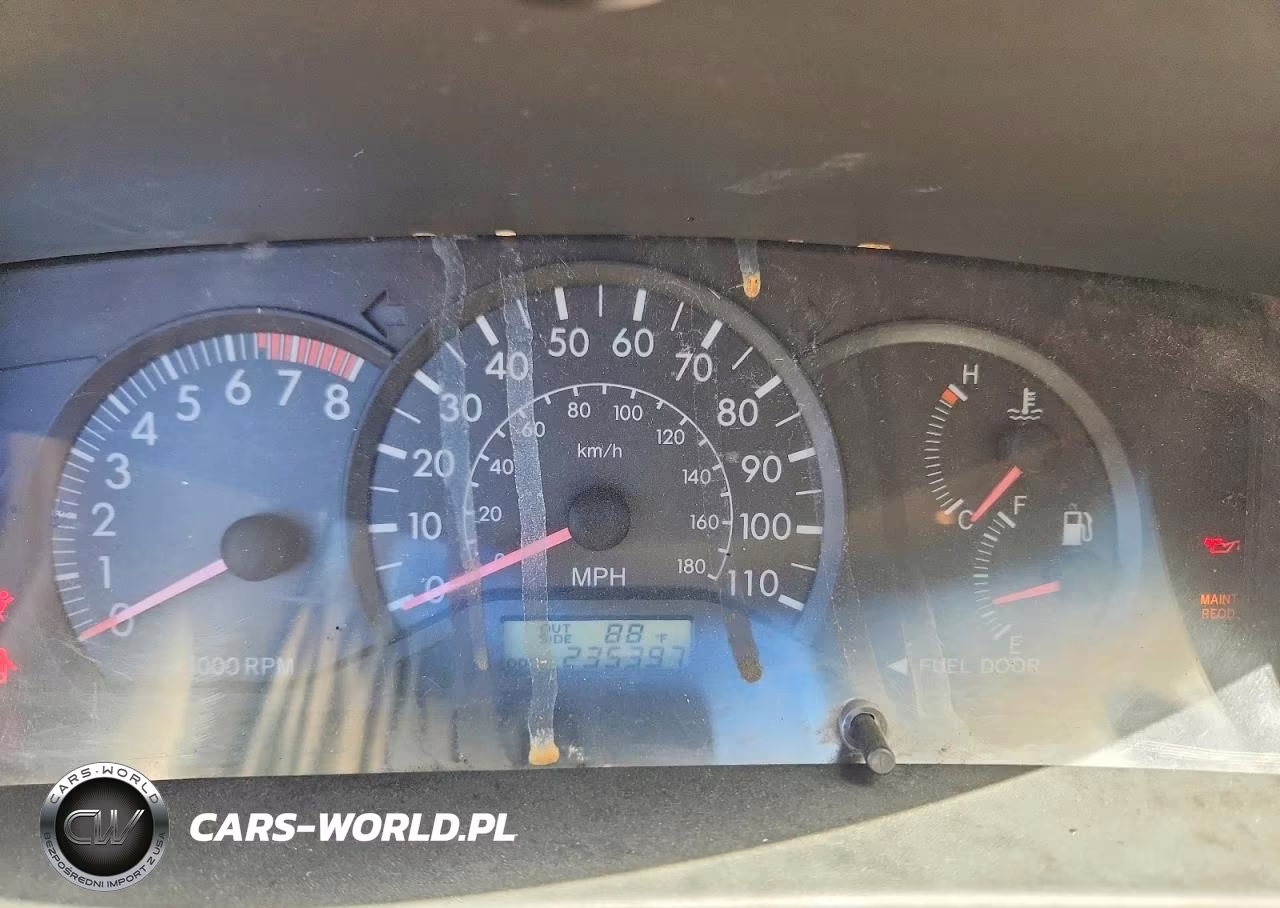 2006 Toyota Corolla Ce VIN:JTDBR32E860057693 - 9