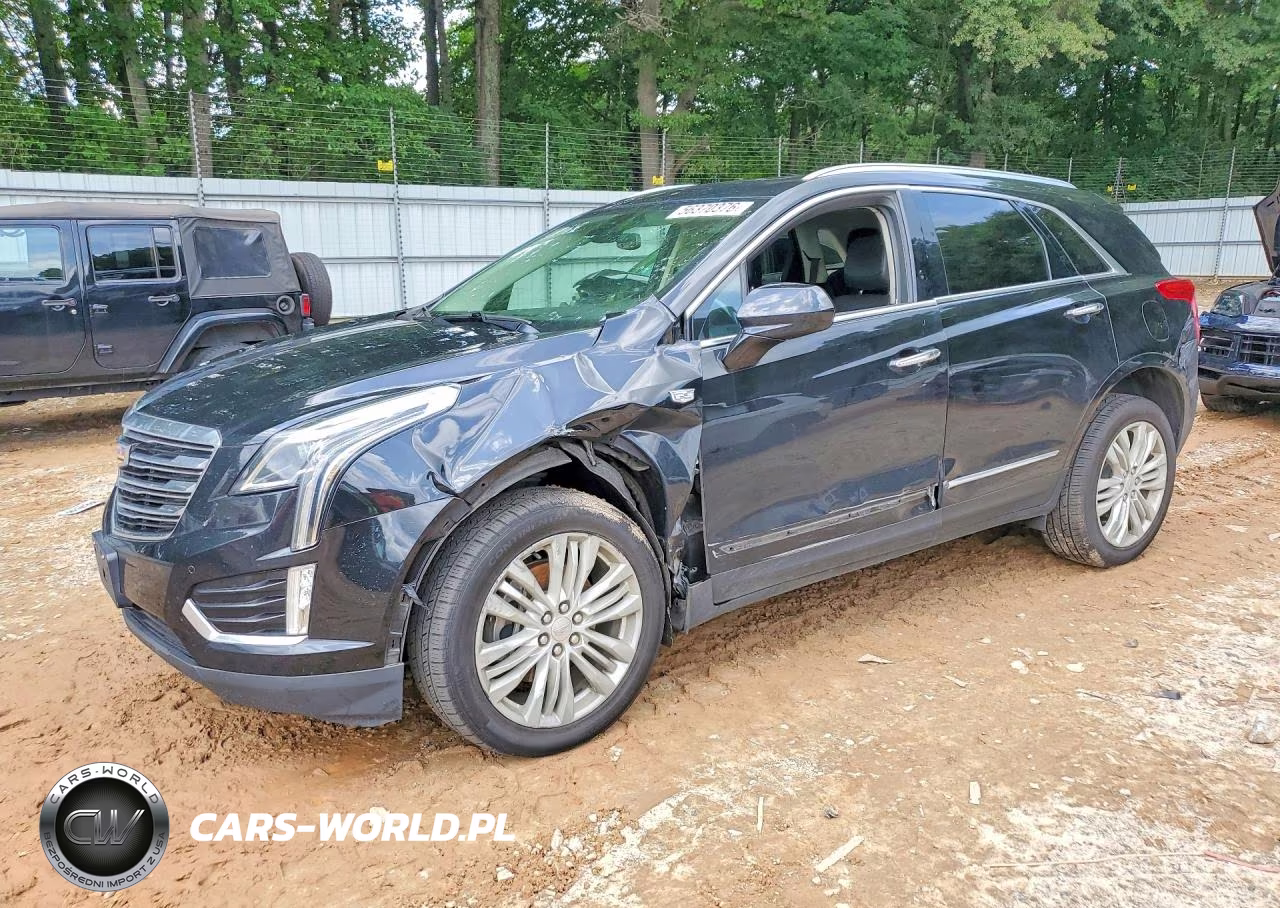 2019 Cadillac Xt5 Premium Luxury – zdjęcie 1 z 13