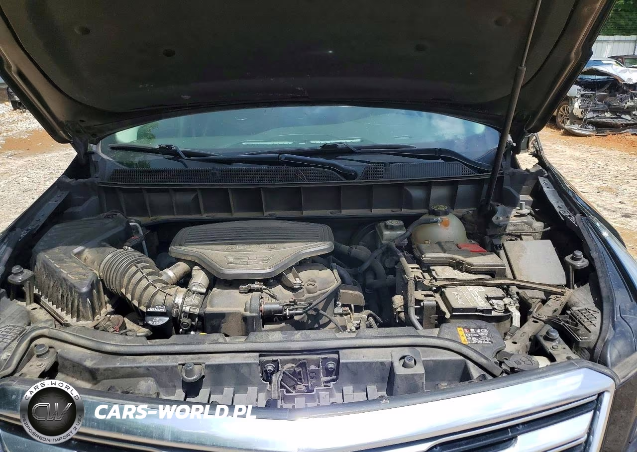 2019 Cadillac Xt5 Premium Luxury VIN:1GYKNERS9KZ217728 - 12