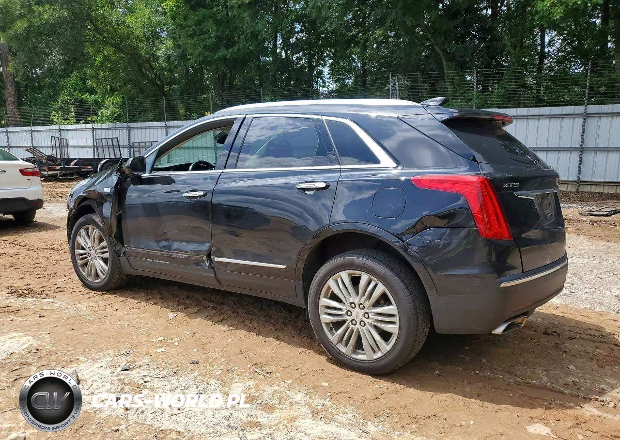 2019 Cadillac Xt5 Premium Luxury VIN:1GYKNERS9KZ217728 - 2