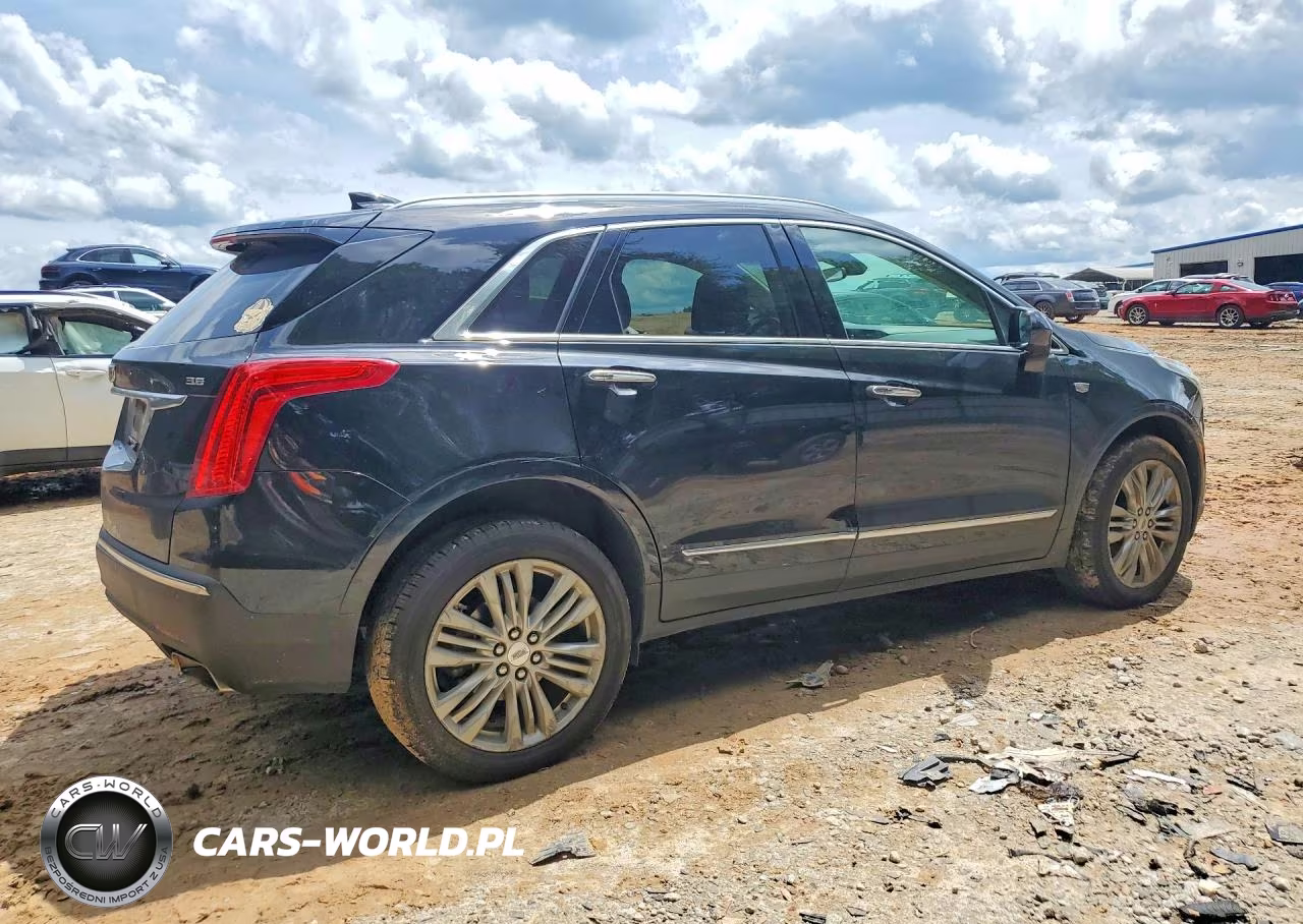 2019 Cadillac Xt5 Premium Luxury VIN:1GYKNERS9KZ217728 - 3