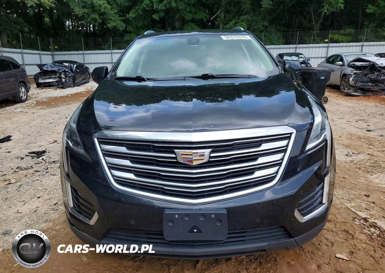 2019 Cadillac Xt5 Premium Luxury VIN:1GYKNERS9KZ217728 - 5