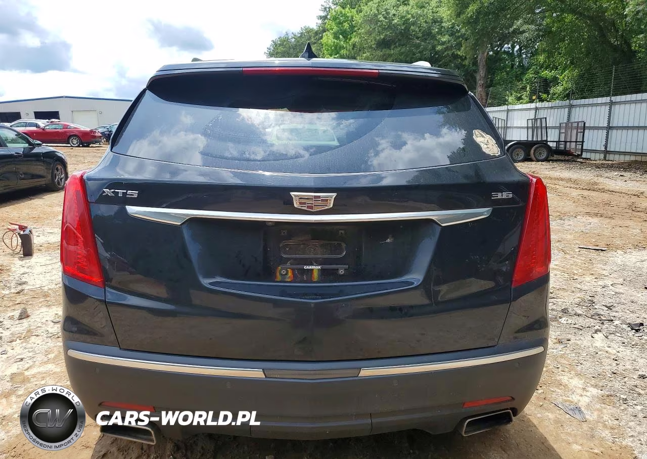 2019 Cadillac Xt5 Premium Luxury VIN:1GYKNERS9KZ217728 - 6