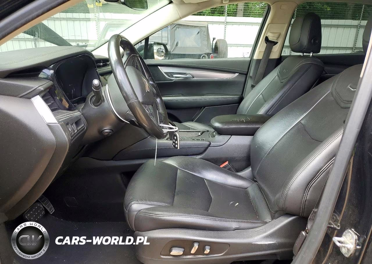 2019 Cadillac Xt5 Premium Luxury VIN:1GYKNERS9KZ217728 - 7