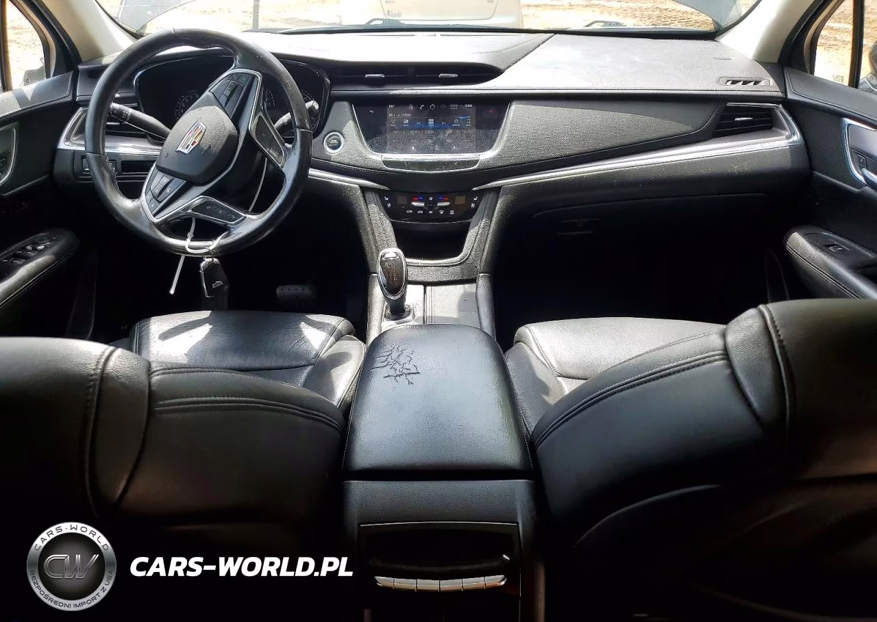 2019 Cadillac Xt5 Premium Luxury VIN:1GYKNERS9KZ217728 - 8
