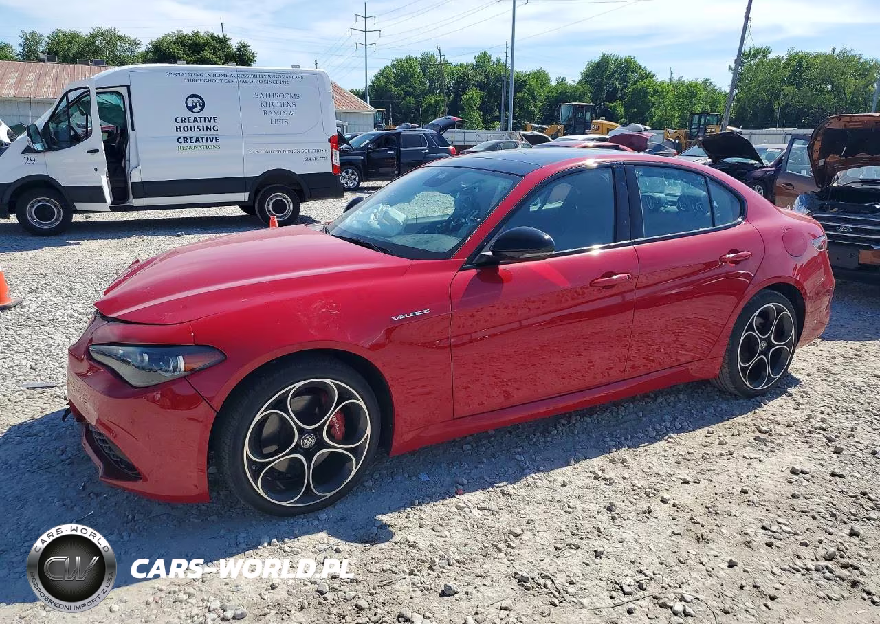 2024 Alfa Romeo Giulia Ti