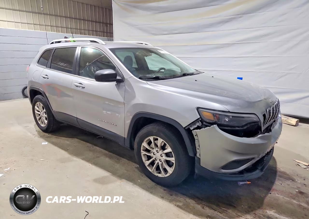 2019 Jeep Cherokee Latitude VIN:1C4PJMCB1KD432513 - 4