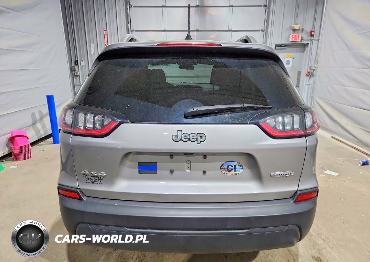 2019 Jeep Cherokee Latitude VIN:1C4PJMCB1KD432513 - 6