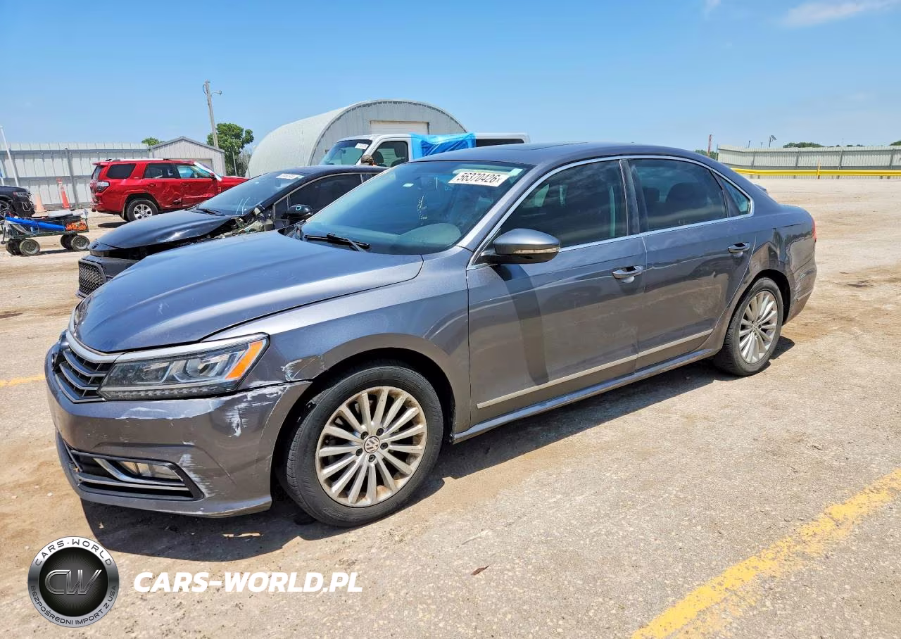 2016 Volkswagen Passat Se VIN:1VWBS7A35GC021601 - 1