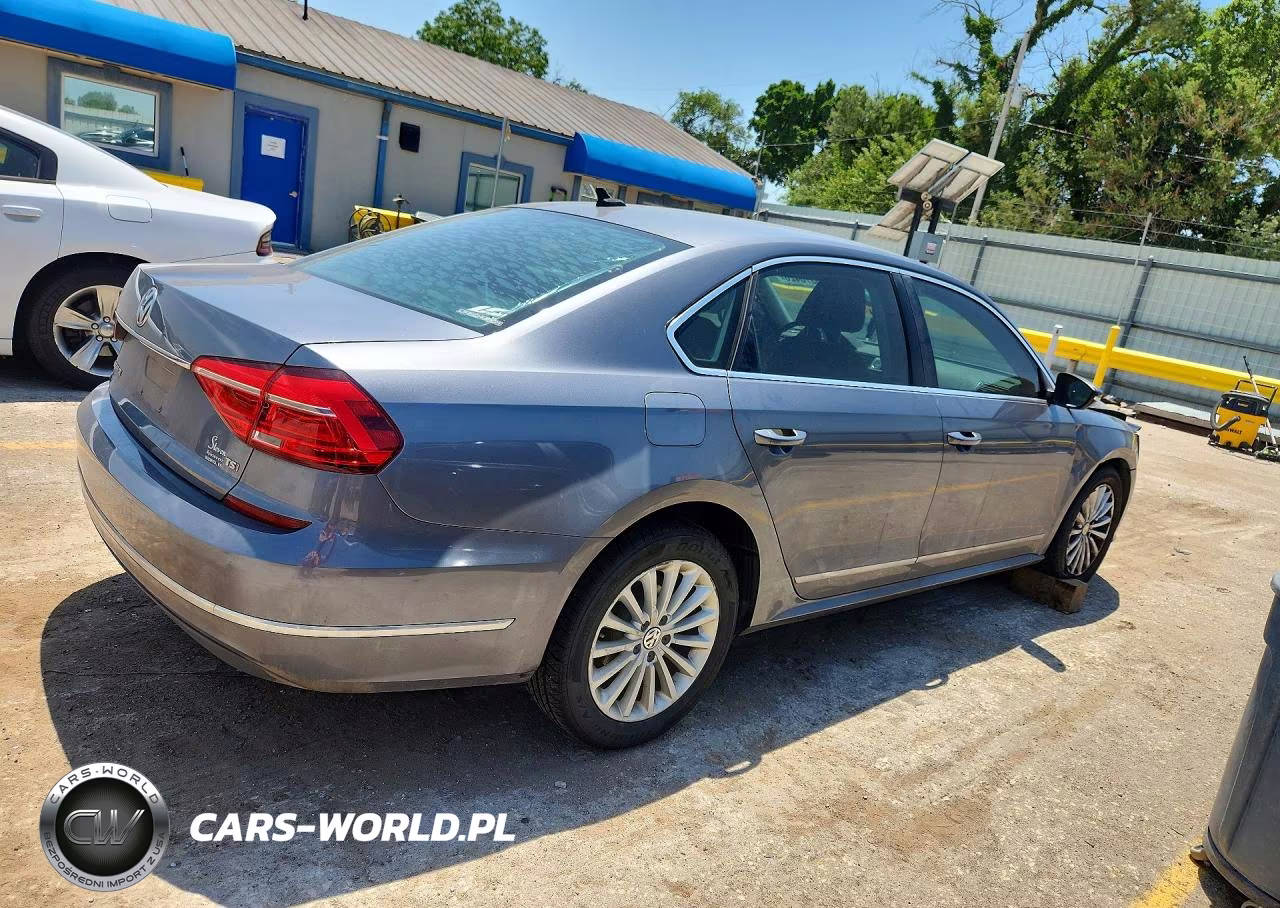 2016 Volkswagen Passat Se VIN:1VWBS7A35GC021601 - 3