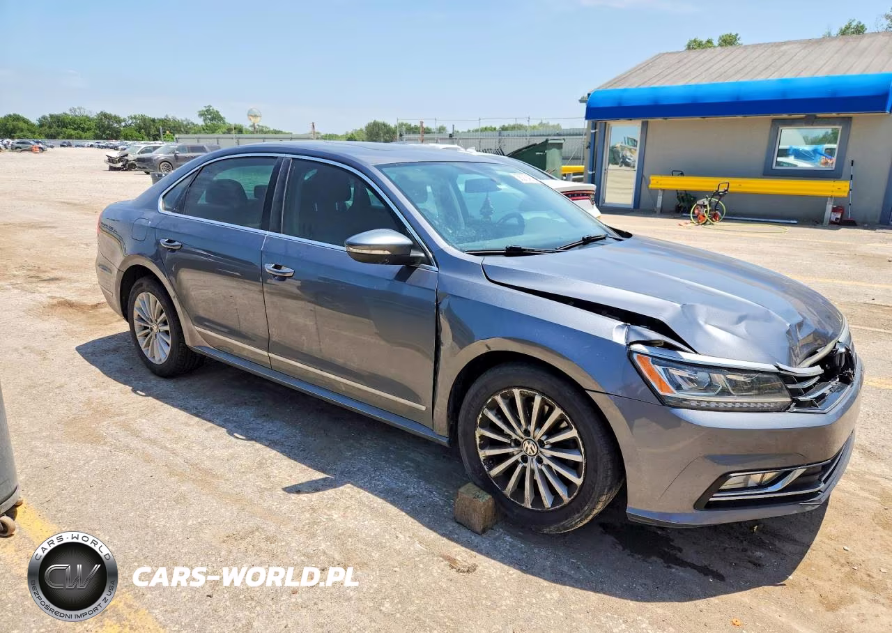 2016 Volkswagen Passat Se VIN:1VWBS7A35GC021601 - 4